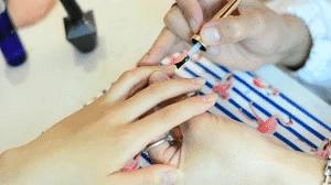 帅气小哥哥美甲,帅气小哥哥美甲店上海