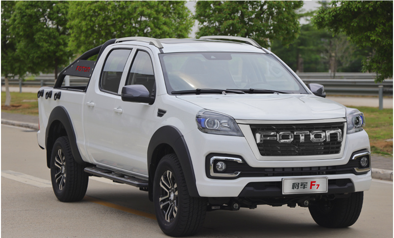 福田皮卡最新款机头,福田皮卡车未来5年前景
