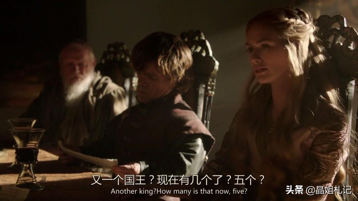 权力的游戏五大恶魔实力排名,权力的游戏为什么只讲维斯特洛