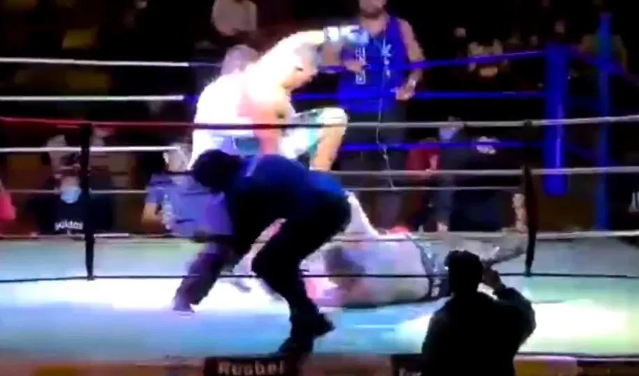 拳击比赛中最致命的犯规,拳击恶性犯规视频