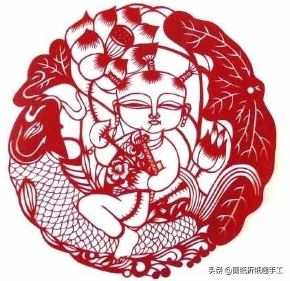 中国传统剪纸吉祥图案及寓意图片,剪纸传统文化图