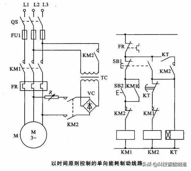 自动化电路图讲解和实物图基础,自动控制电路图详细讲解