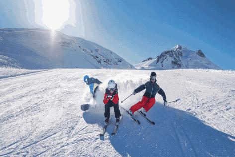 零基础滑雪技巧,滑雪一定要学会的四种技巧