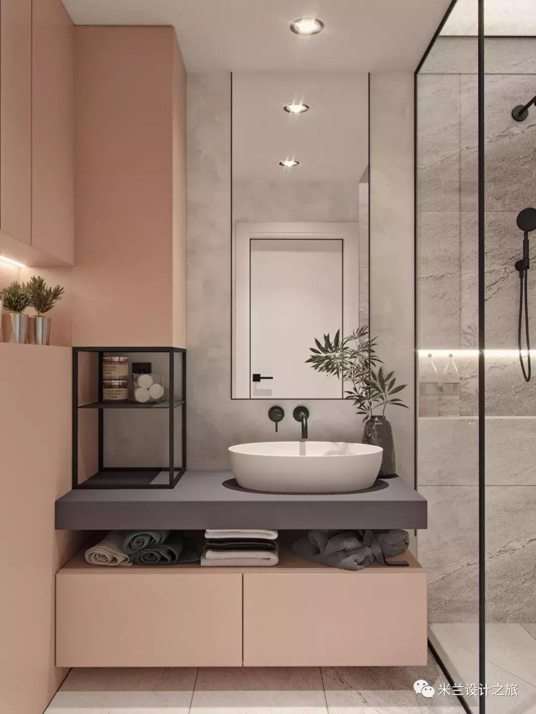 卫生间共用淋浴间设计方案,卫生间装洗衣机设计方案