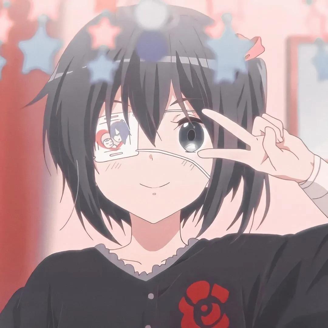 中二病也要谈恋爱情侣头像,中二病也要谈恋爱全人物头像