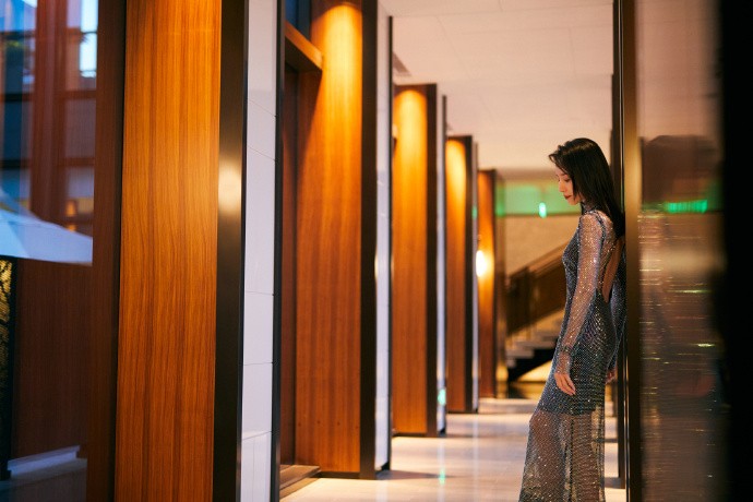 董洁翻红图片,董洁变好看了