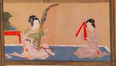 文中超高清画幅｜“禁足”很无聊？看看古代贵妇每天都在忙什么？