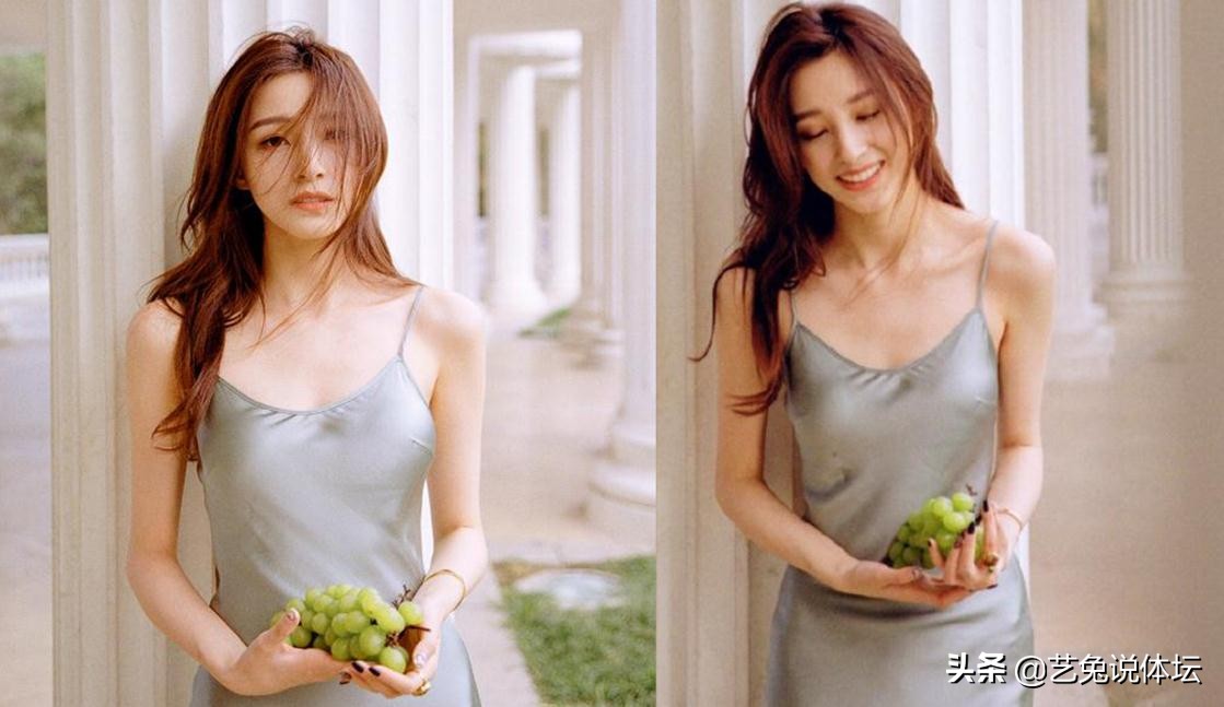 马凡舒播音图片,体育频道马凡舒图片