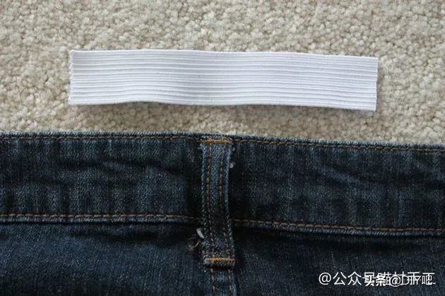 裤腰肥了怎么改瘦最简单的方法,运动裤裤腰大了改小妙招图解