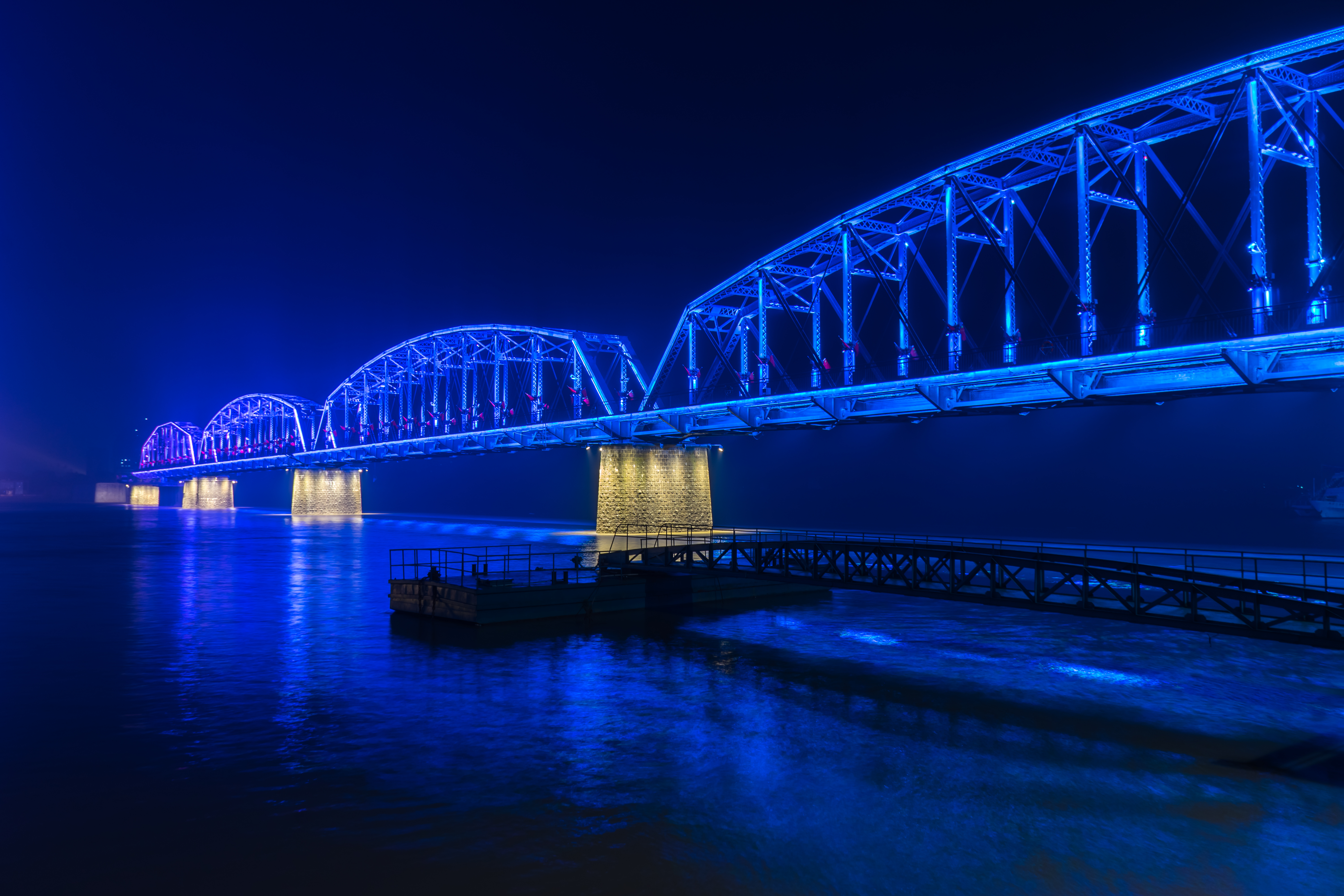 中朝边境自驾游视频,331国道自驾中朝攻略