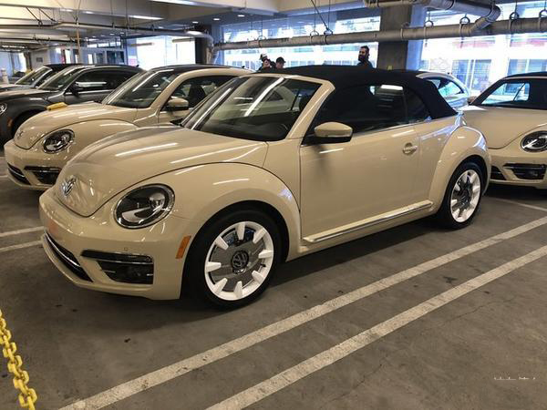 最新款甲壳虫敞篷,全新甲壳虫敞篷版