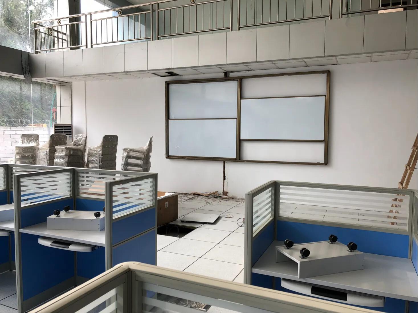 教室专用推拉式黑板,学校白板黑板