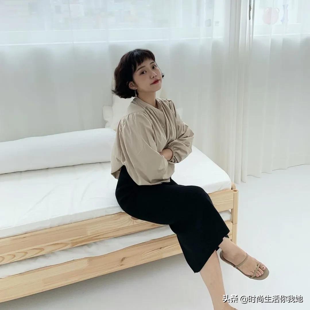 小个子女生怎么穿搭显高挑,小个子女生穿搭如何显高10cm