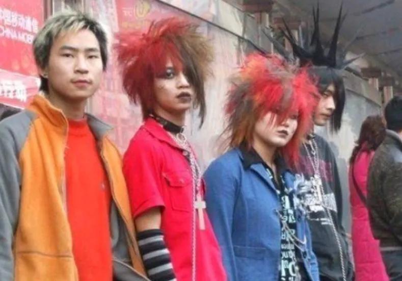 中国时尚演变杀马特,00年代的流行时尚杀马特