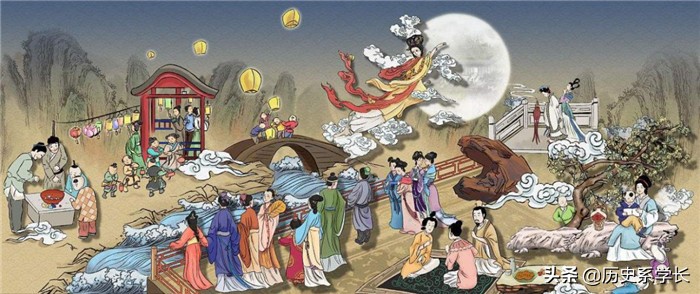 中秋节为什么选八月十五这个日子,八月十五是中秋节吗有哪些风俗