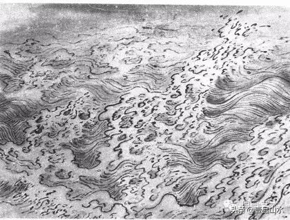 写意海水怎么画,海水的简单画法