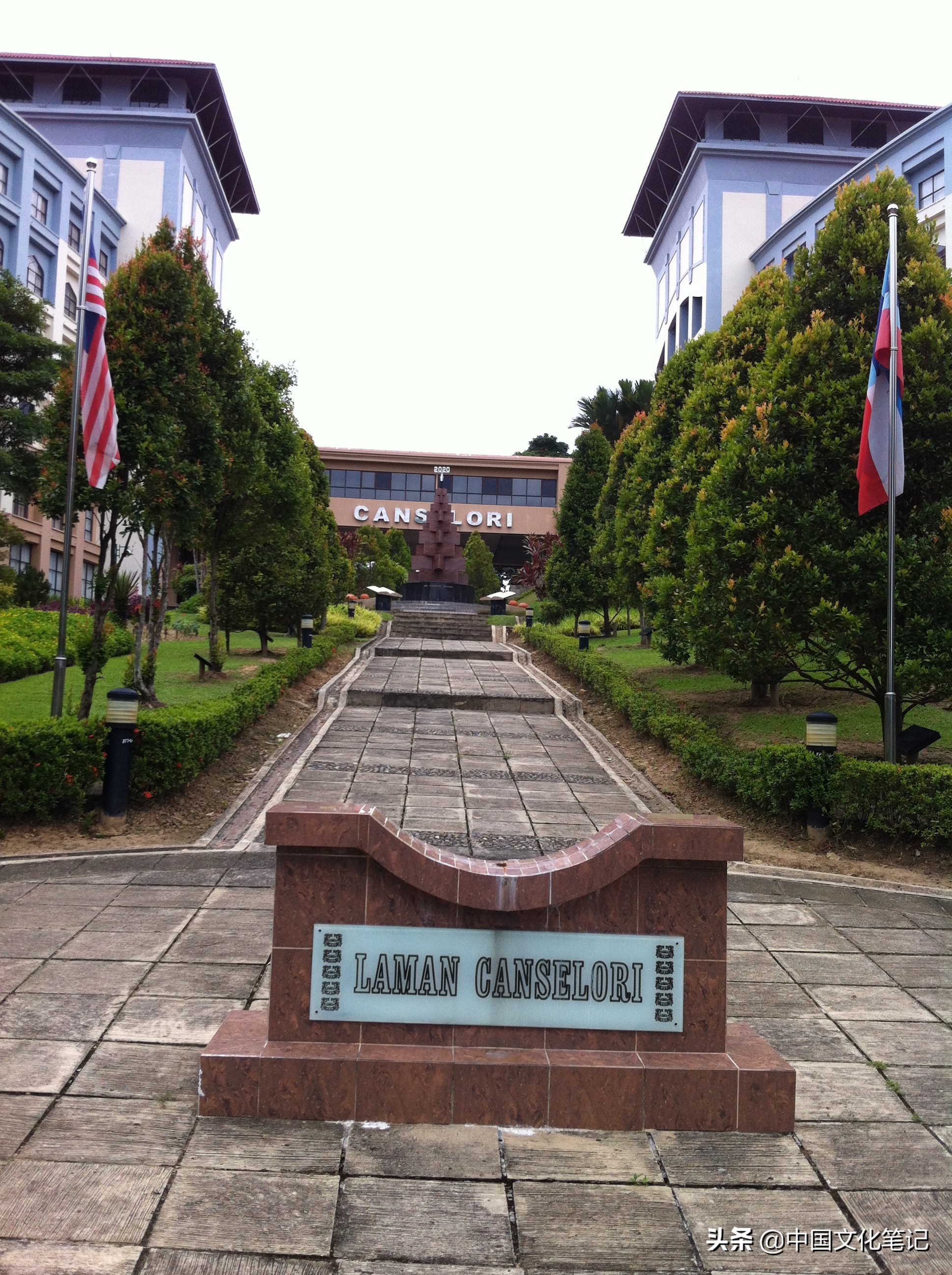 马来西亚沙巴大学旅游记,马来西亚沙巴亚庇水上清真寺游记