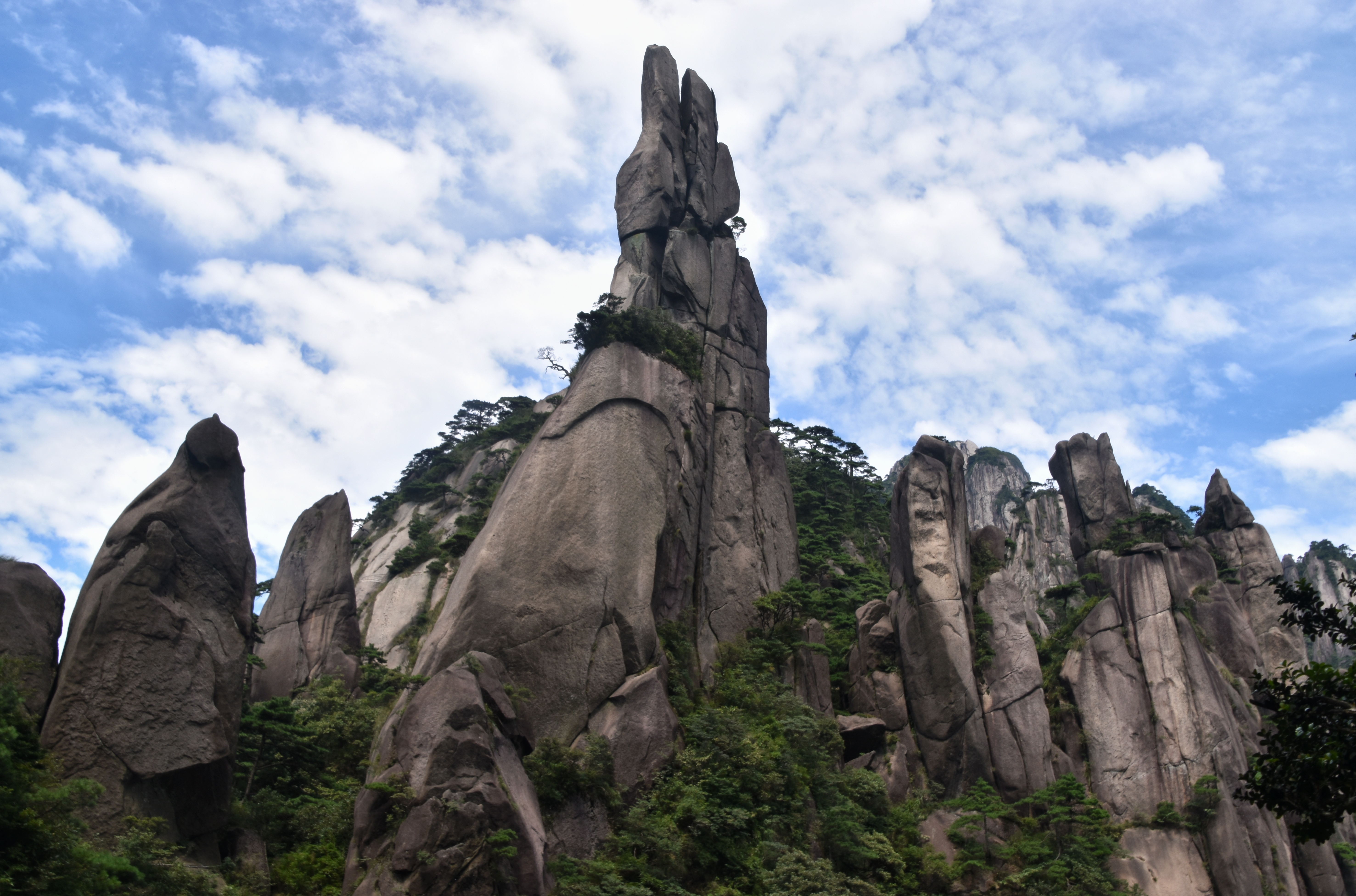 大美中国之江西上饶三清山,江西上饶的三清山美景