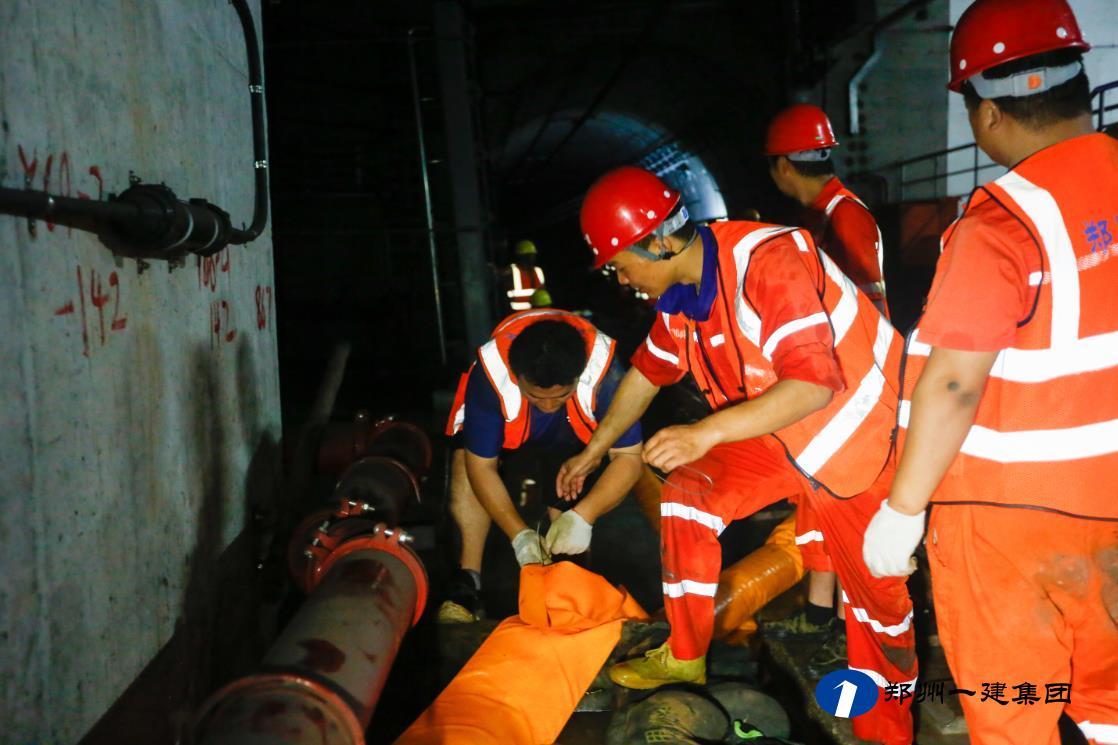 郑州中建一局应急抢险救援队,郑州一建视频