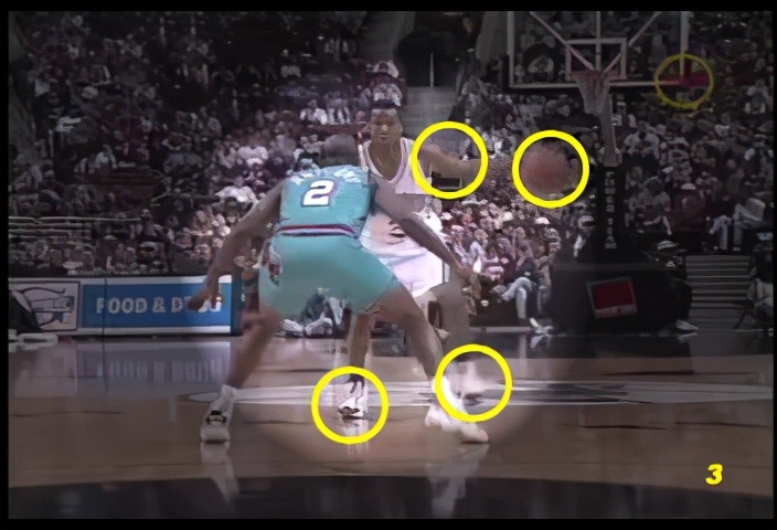 艾弗森变向的晃肩怎么做,艾弗森变向晃肩怎么练