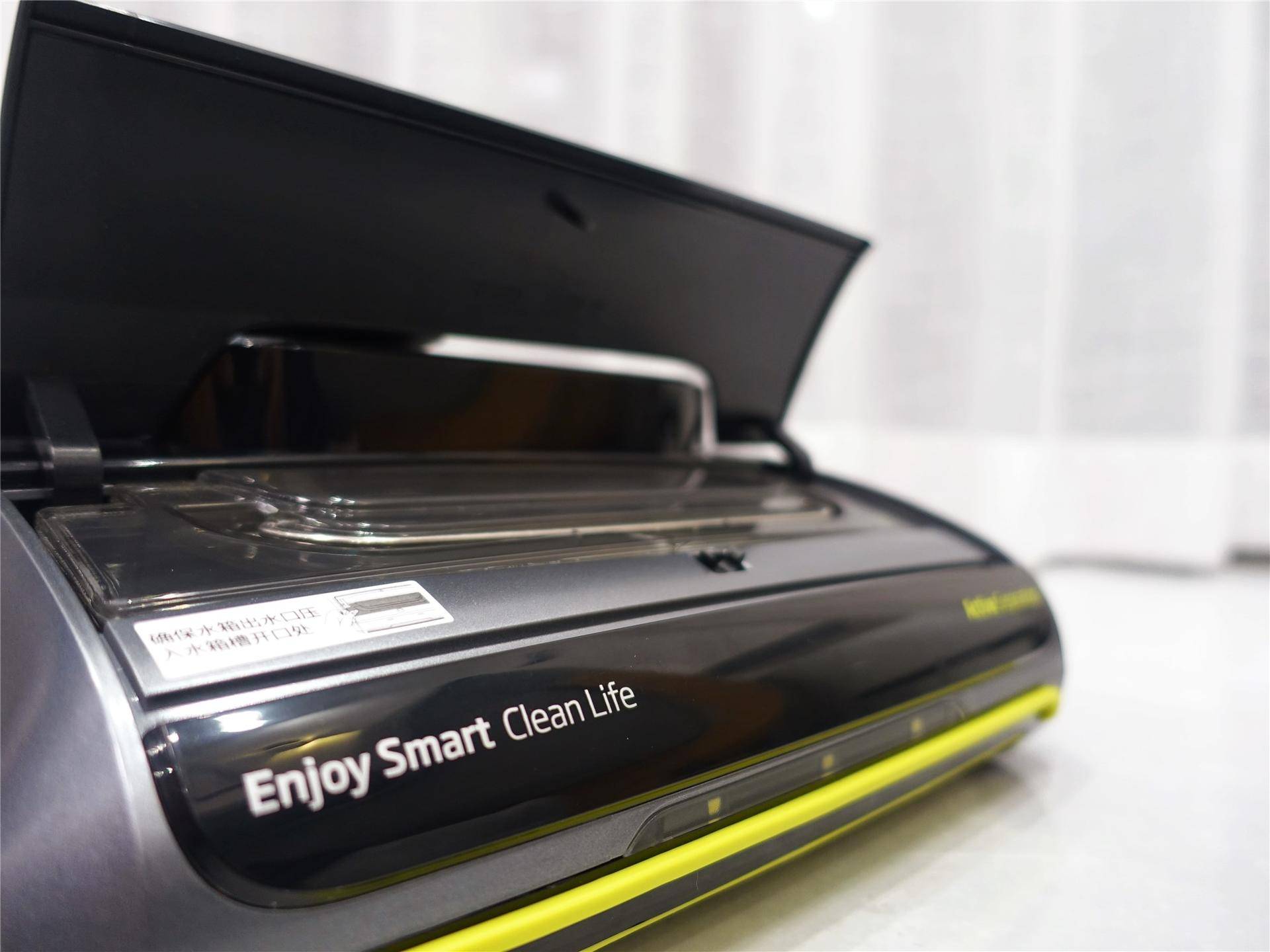 能平躺的洗地机米家,可以吸床的洗地机