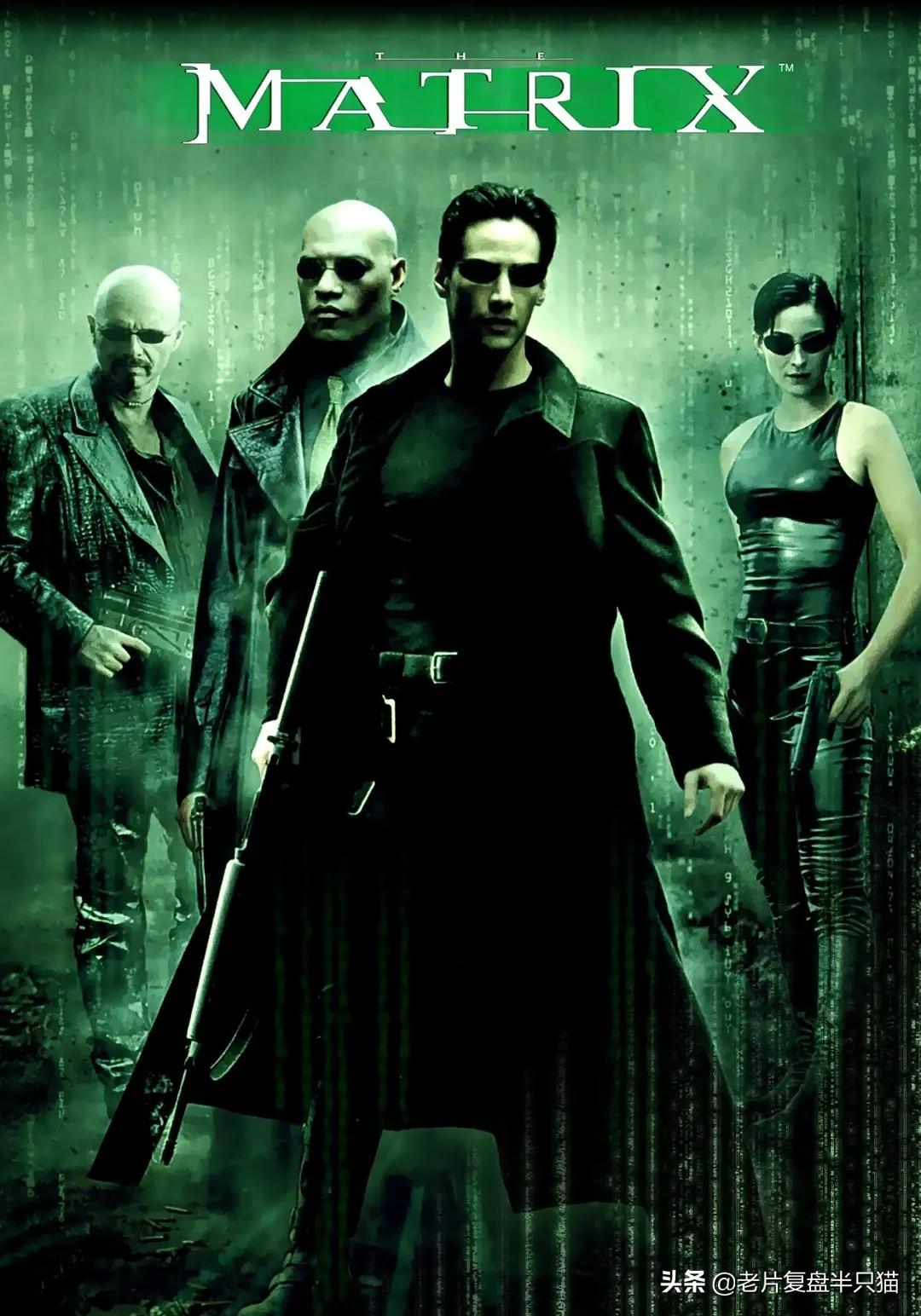 黑客帝国类似的电影有哪些,类似黑客帝国一样震撼的电影