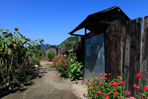 世外桃源仙游,南岔仙翁山山顶