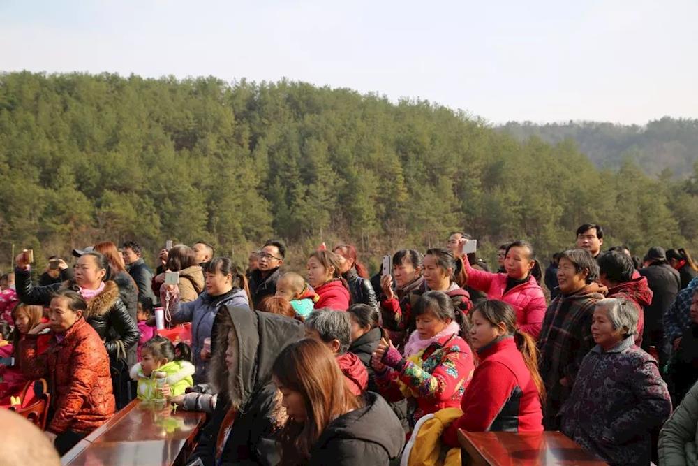 精彩绝伦!今天小悟乡的这场活动温暖又火爆!赶紧来点赞!