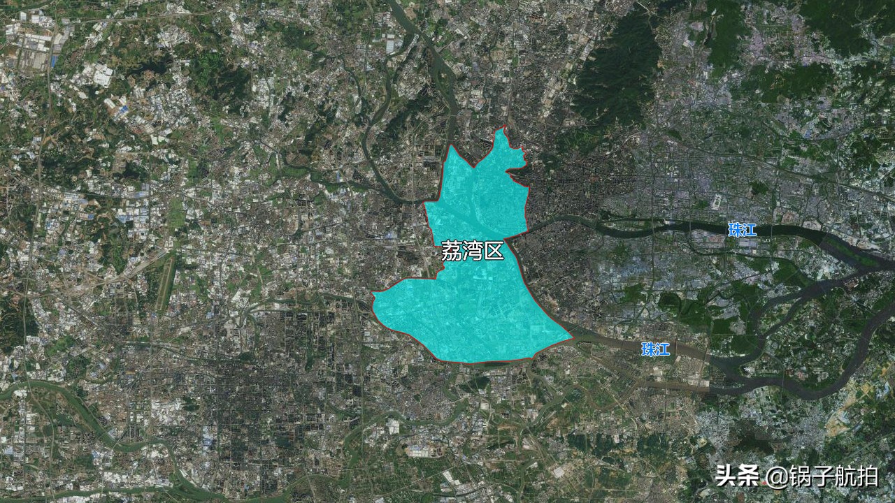 广州市十三区地图,广州地图2021高清图