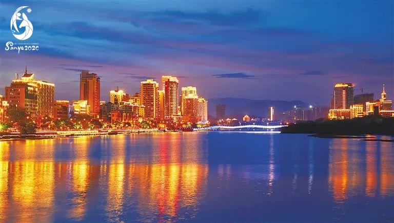 三亚最美海夜景,三亚最美夜景第一视角