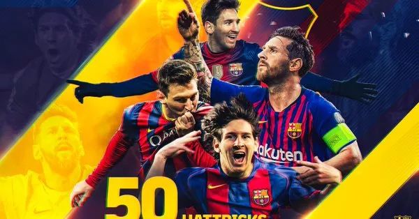 梅西告别赛上演帽子戏法,梅西让全场膜拜的进球