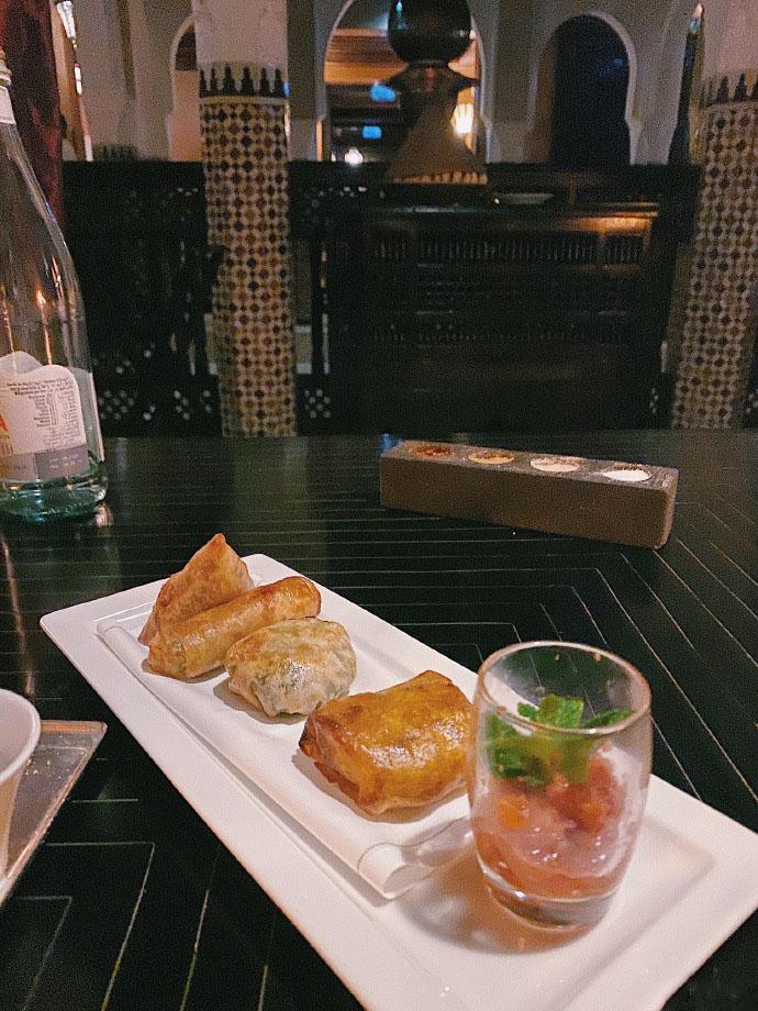 摩洛哥中餐,摩洛哥旅游吃饭