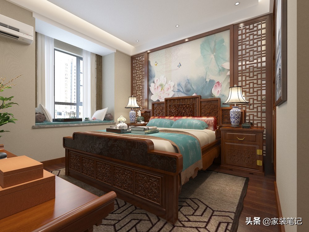 这才是真正的新中式家装,古韵雅致中式装修才是真正的国潮