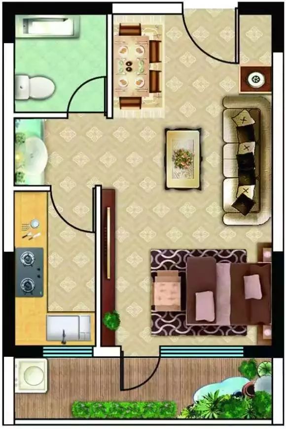 昆明公寓比较集中的地方,昆明呈贡孔雀公寓