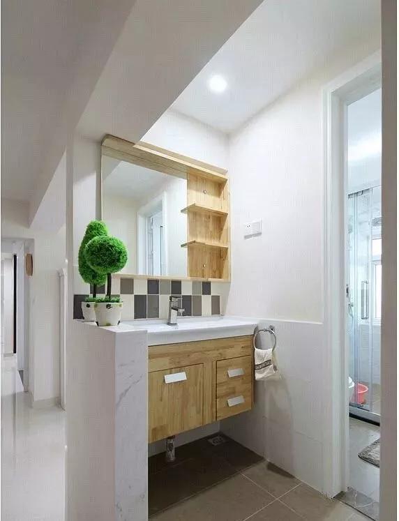 浴室镜柜收纳,洗手间收纳镜柜