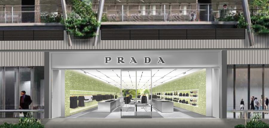 prada粉色改造,prada店铺设计可以给品牌带来什么