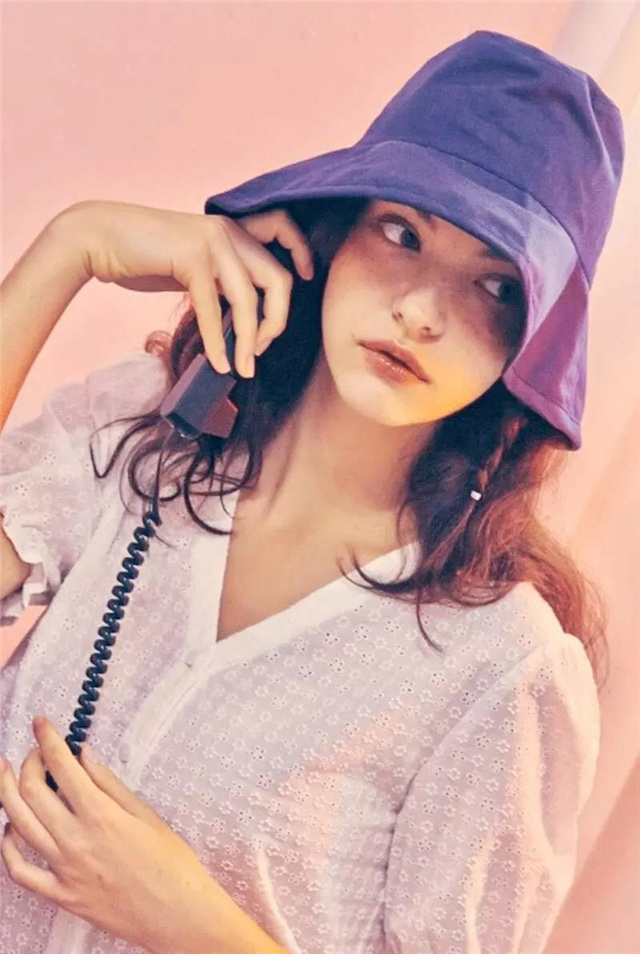 帽子女秋冬款百搭渔夫,帽子女款渔夫帽显脸小春夏