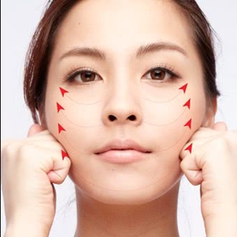 泽佳怎么去除鱼尾纹,瘦脸平价好用的方法