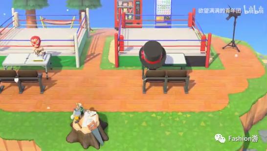 集合啦！*男猛**带你云游不同の梦幻小岛