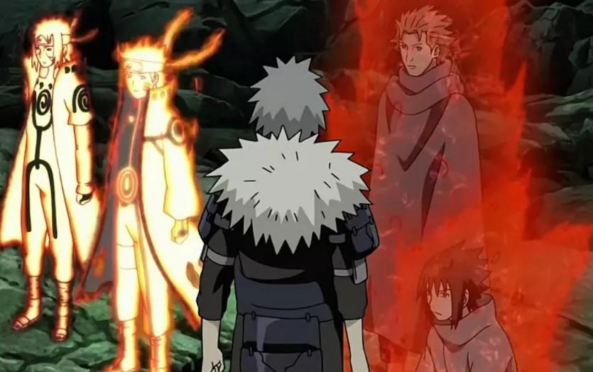 鸣人用其他属性忍术,鸣人不会医疗忍术