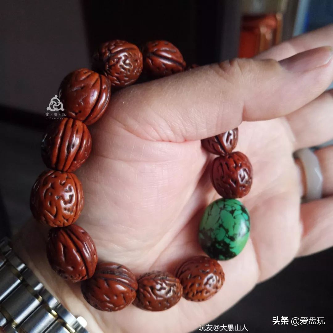 十大顶级手串包浆图片,这六种文玩一盘就包浆太省事儿了