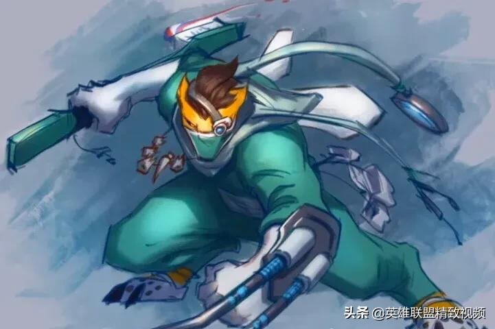 lolkda精美原画,lol画师画作