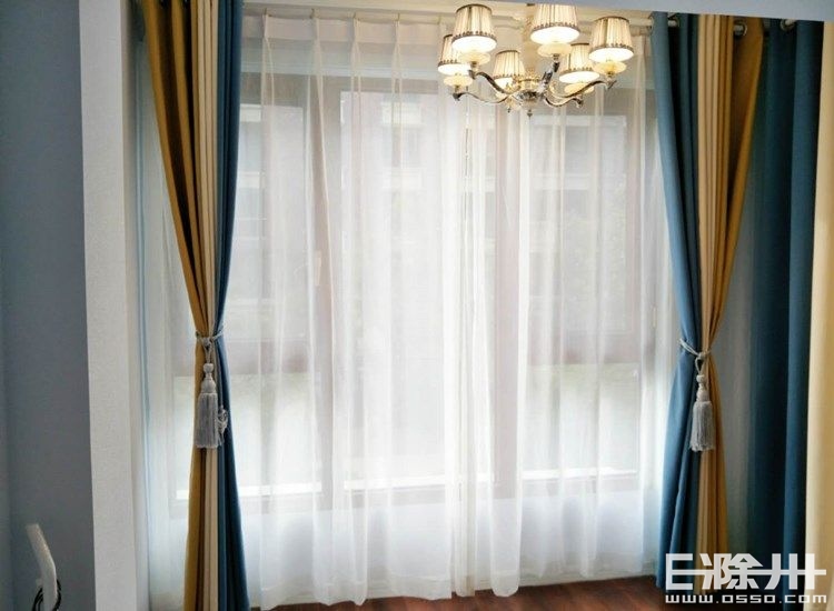 有什么好的窗帘搭配效果好,窗帘选什么材质的窗帘好