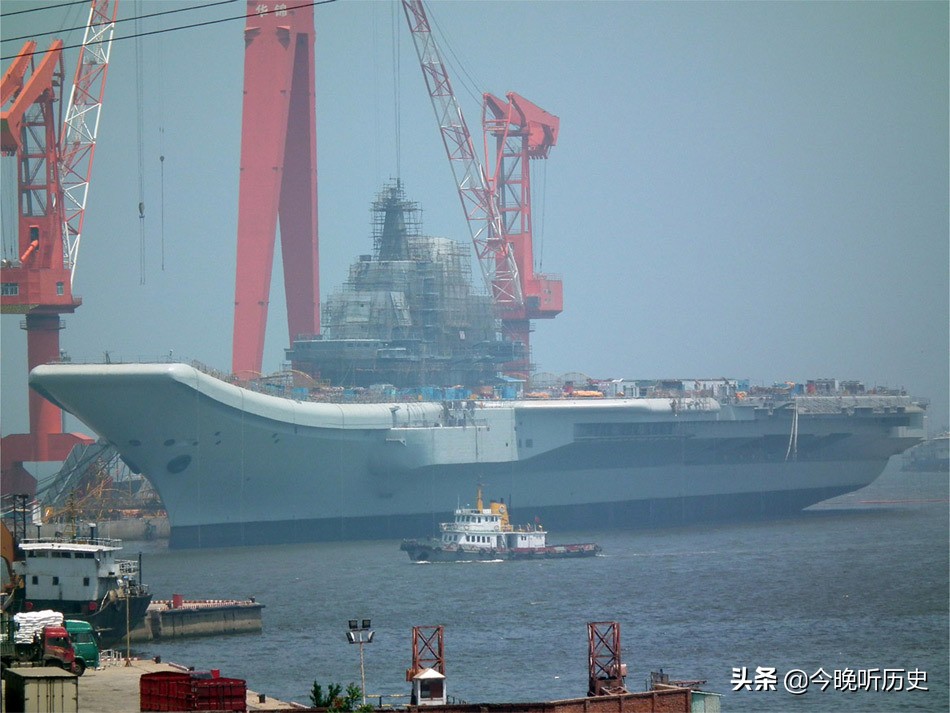 辽宁号原资料,辽宁号细节图