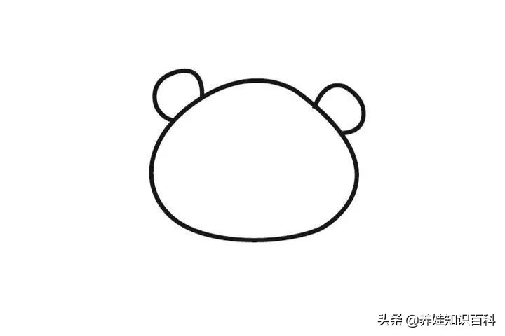 又可爱又简单的熊猫怎么画,熊猫怎么画国画儿童