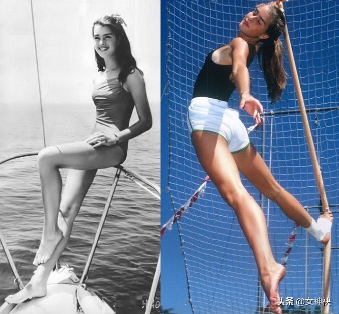 她是80年代全球最迷人漂亮宝贝，意大利王室后裔，杰克逊说最爱她