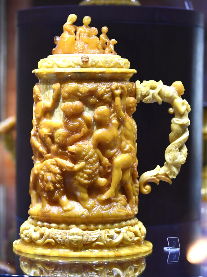 波兰格单斯克琥珀展,波兰琥珀