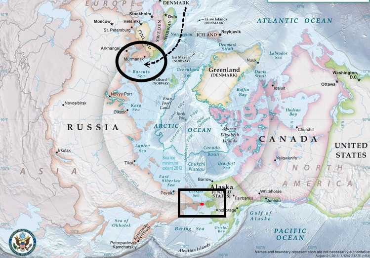 白令海峡可以修大桥吗,为什么白令海峡不建跨海通道