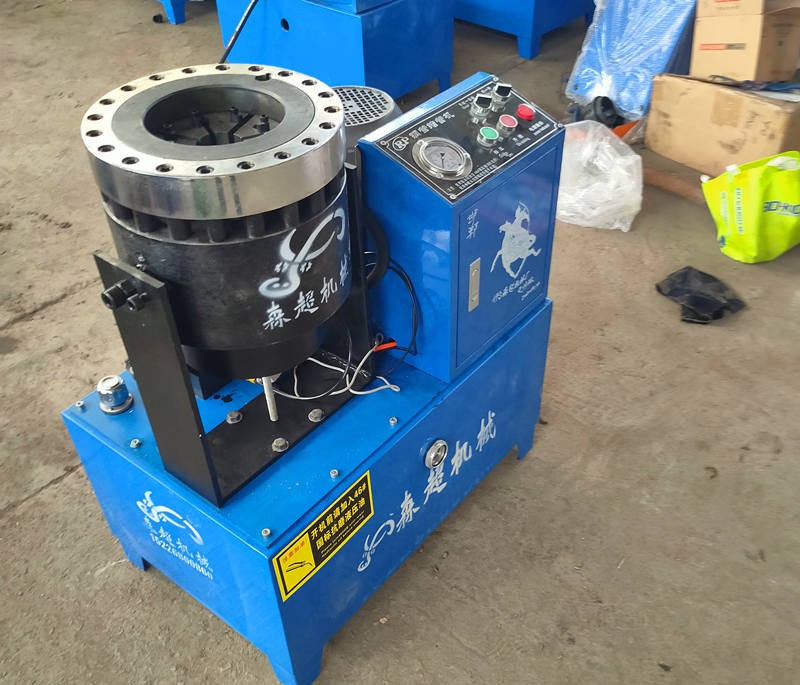 钢管接头压管机,钢管压方管机器多少钱