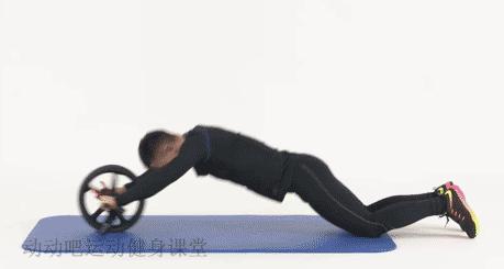 腹肌神器自回弹健腹轮在家就能练,练腹神器能不能练出腹肌